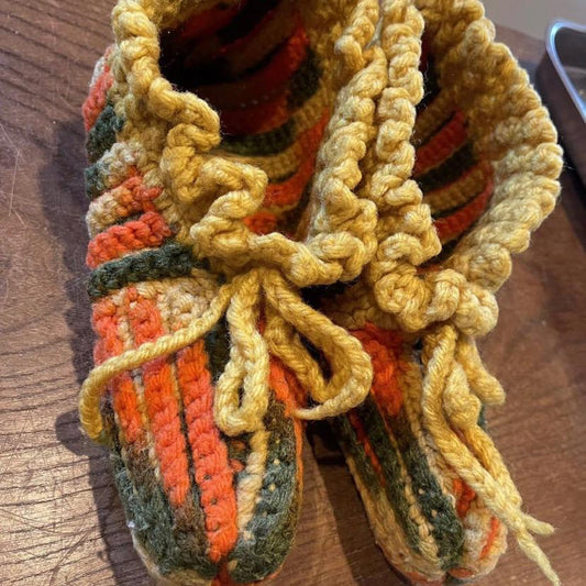 【1970s USA vintage】ルームシューズ ソックス ディスプレイ