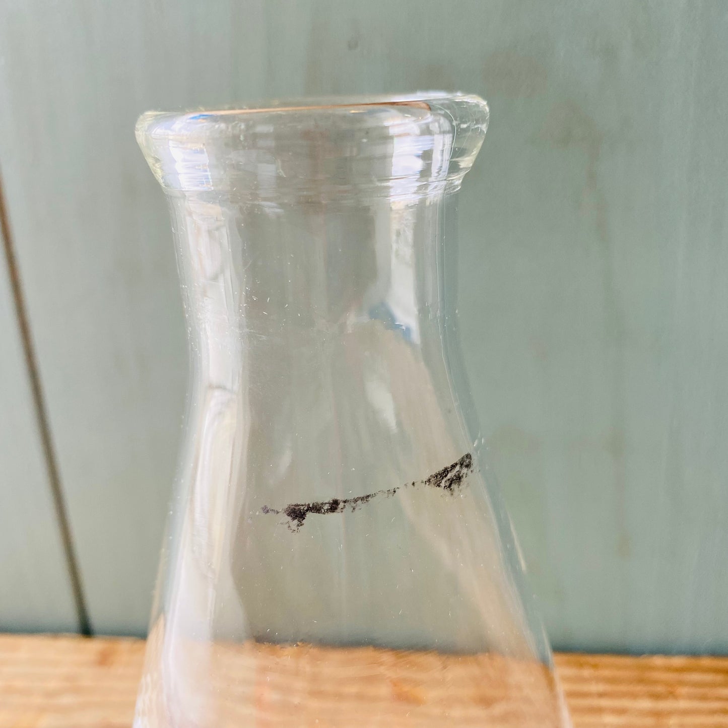 【USA vintage】PYREX frasco 三角フラスコ 瓶