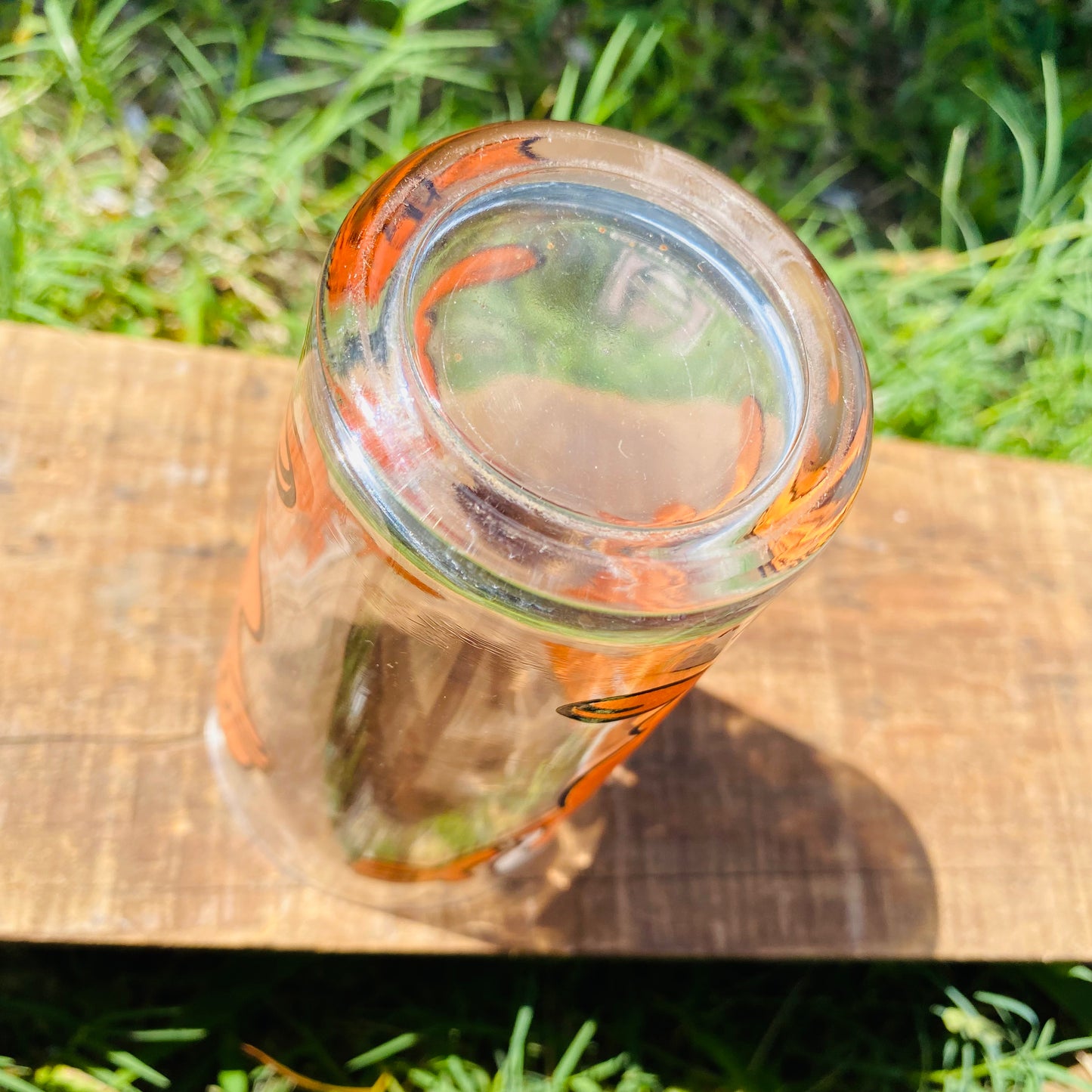 【1970s USA vintage】PEPSI グラスタンブラー ROCKY