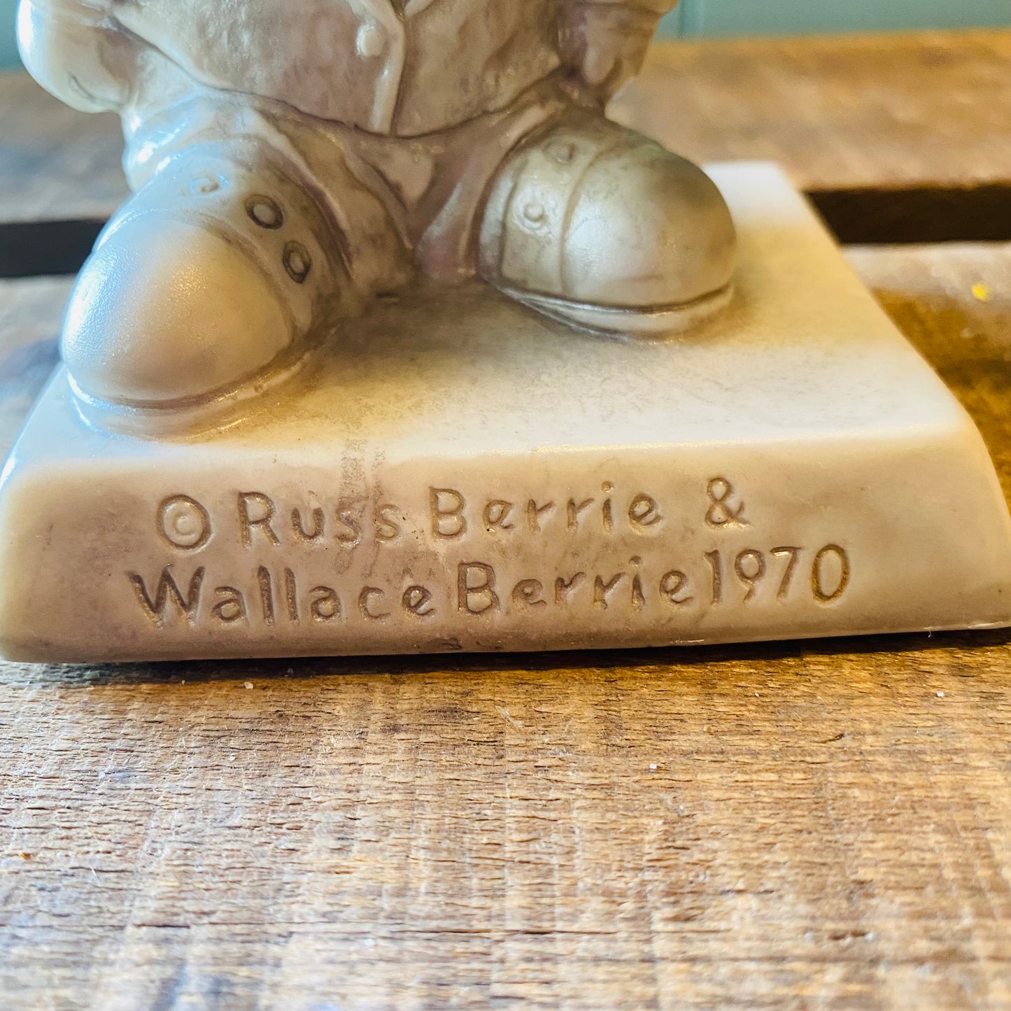 【1970 USA vintage】メッセージドール