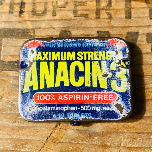 【vintage】TIN缶 ANACIN-3