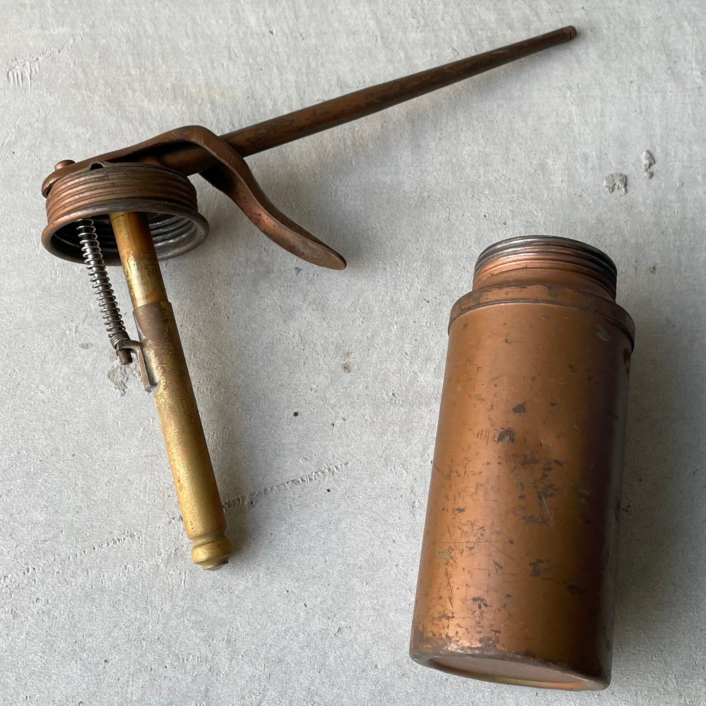 【USA vintage】PLEWS OILER オイル差し