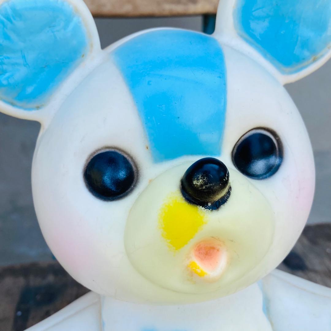 【USA vintage】ソフビ くま