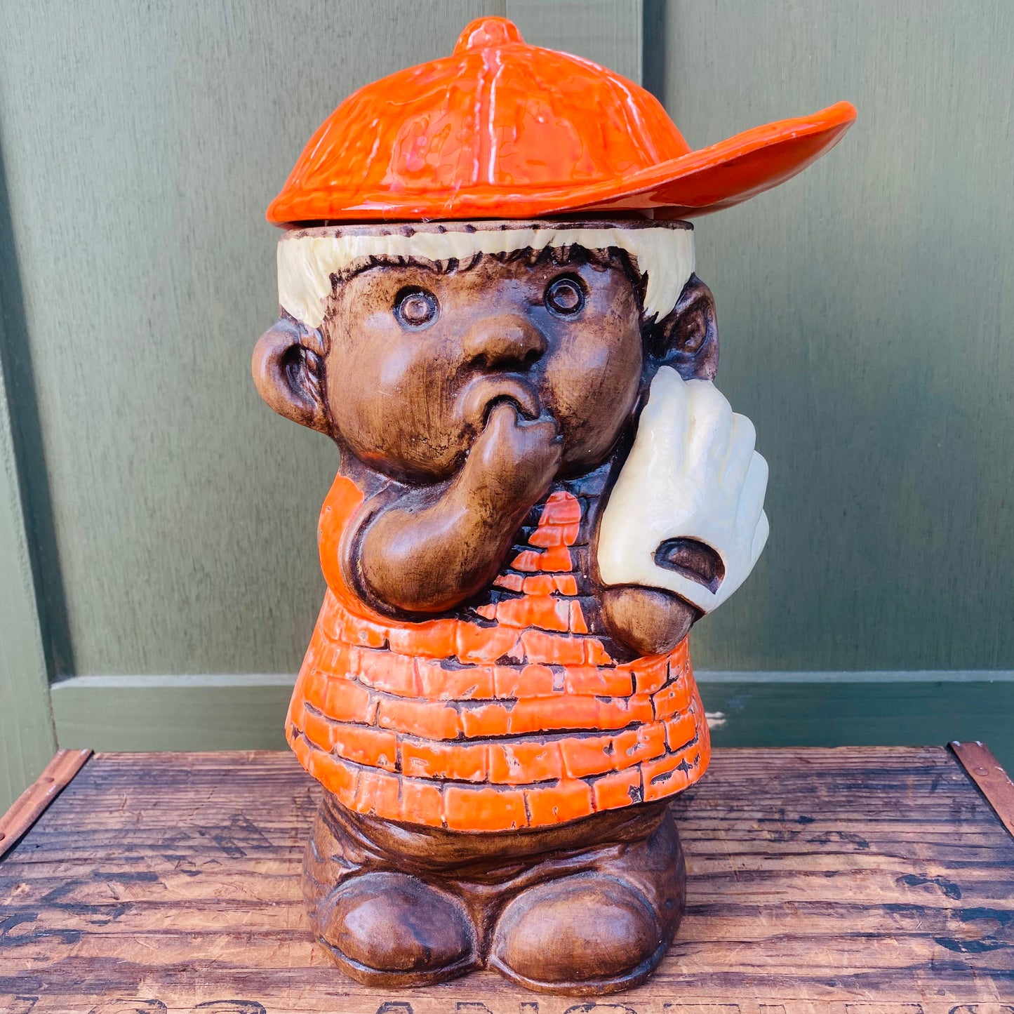 【USA vintage】TREASURE CRAFT社 クッキージャー