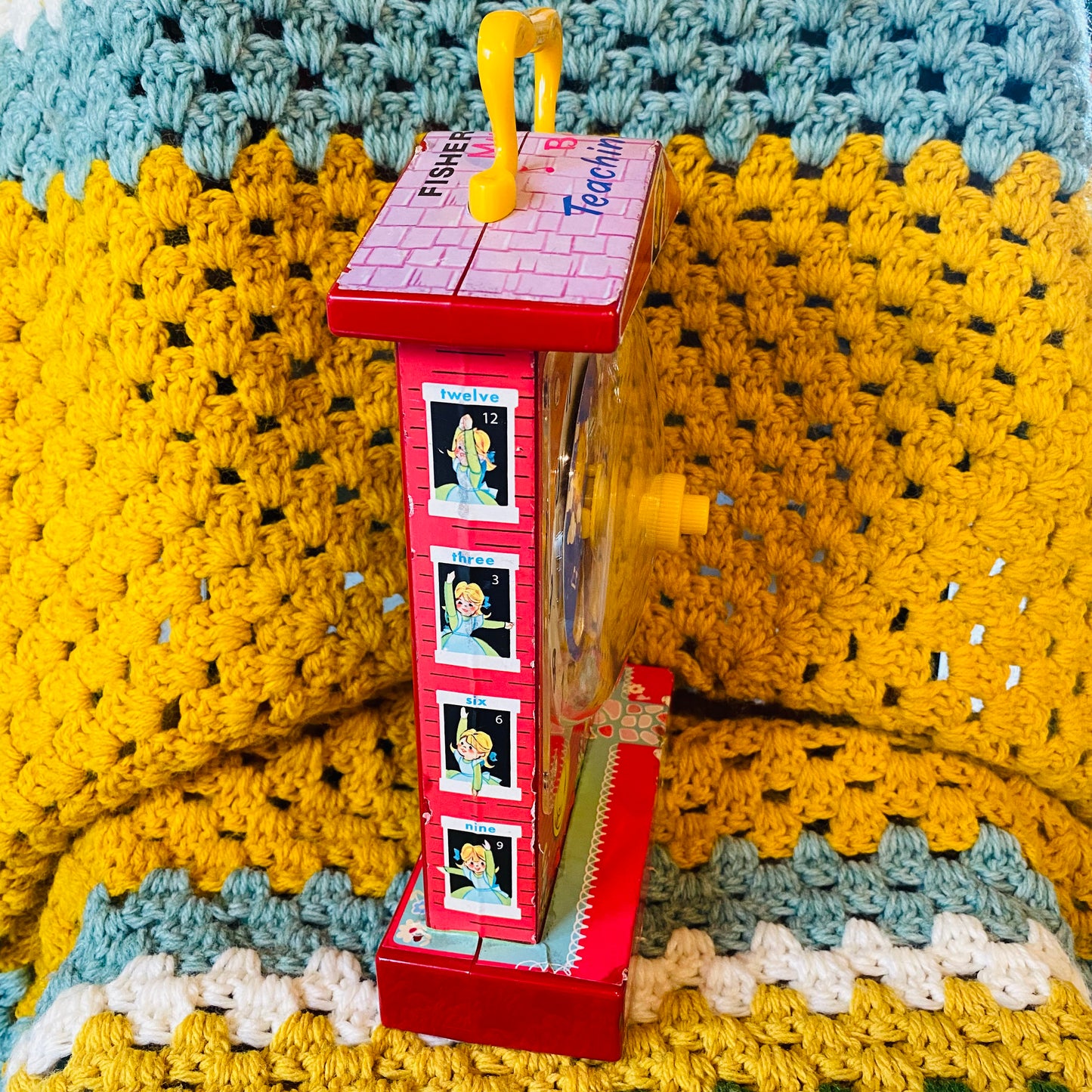 Fisher-Price Toys ミュージックボックス・ティーチングクロック