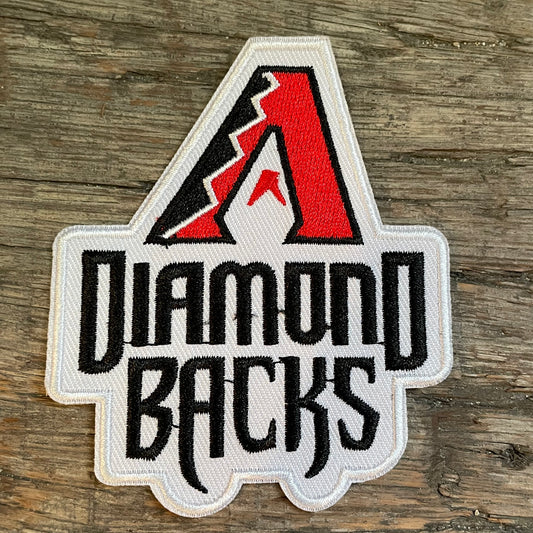 【ダイアモンド バックス】 Diamond Backs ワッペン メジャーリーグ アリゾナ