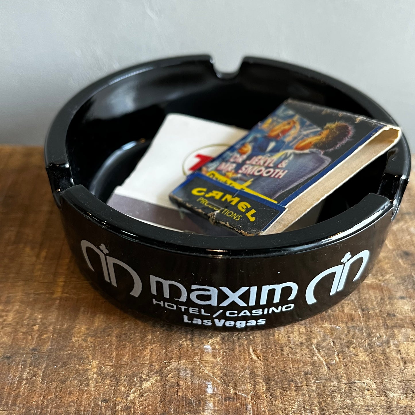 【USA vintage】灰皿 MAXIM HOTEL & CASINO
