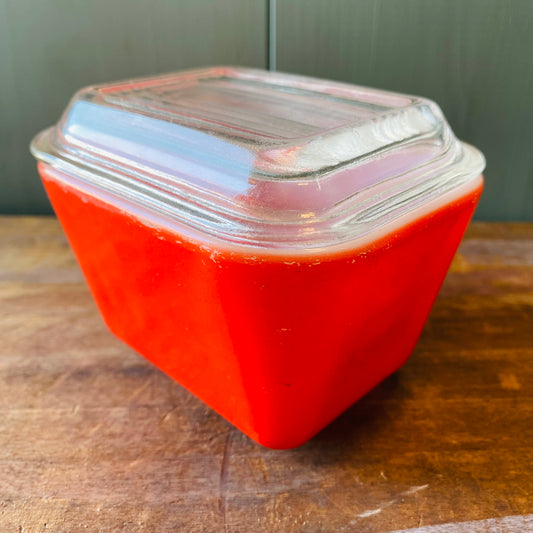 【1950s USA vintage】OLD PYREX レフリジレーター