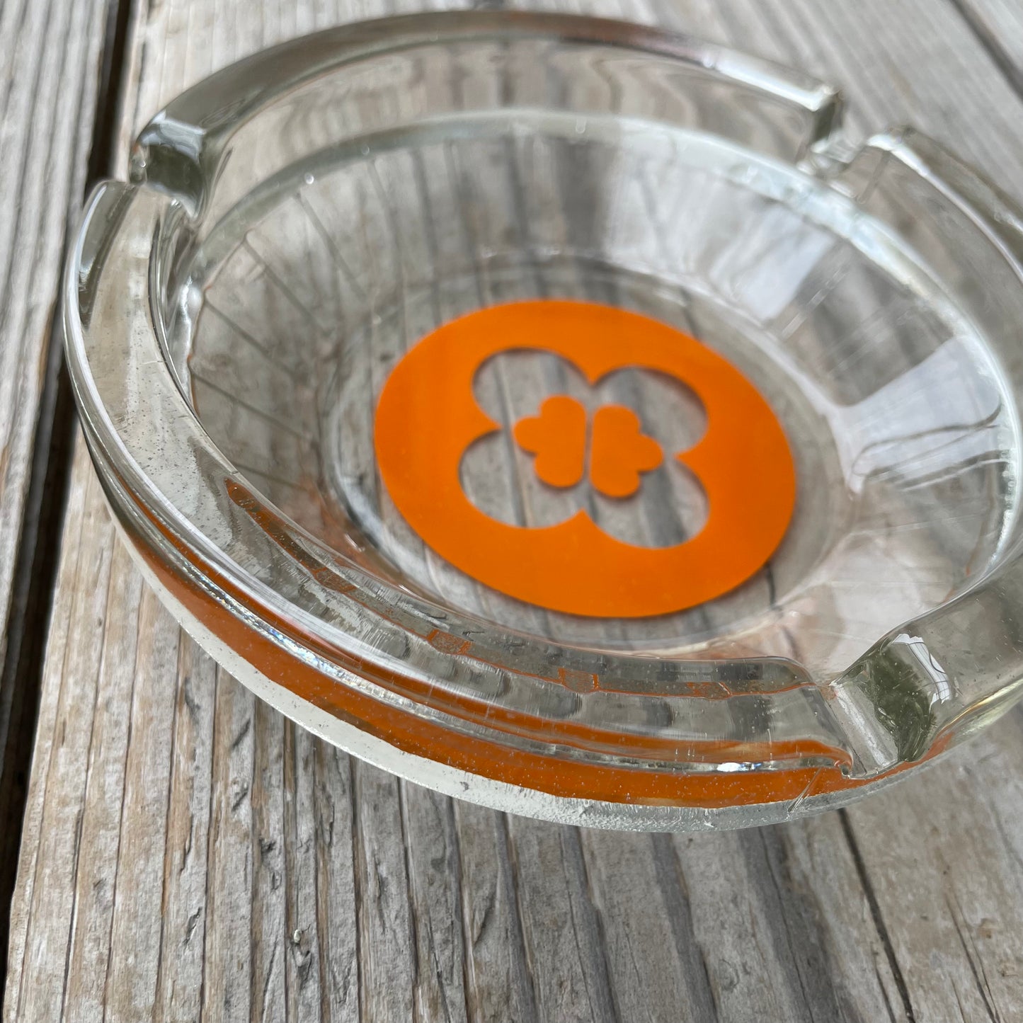 【USA vintage】灰皿 レトロ ポップ