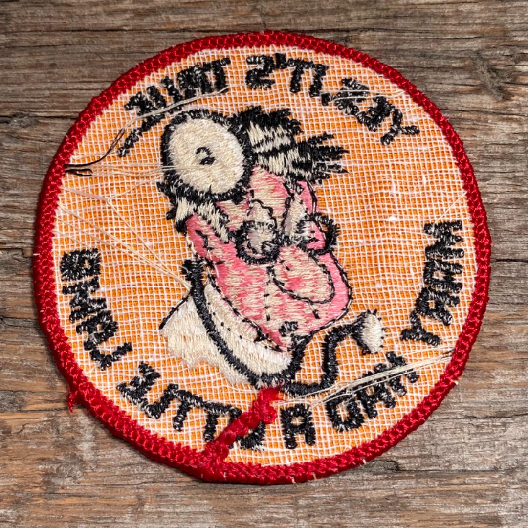 【USA vintage】ワッペン レトロ ドクター