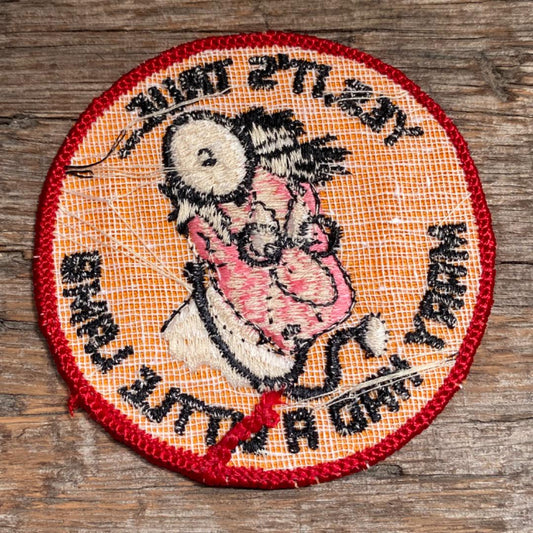 【USA vintage】ワッペン レトロ ドクター