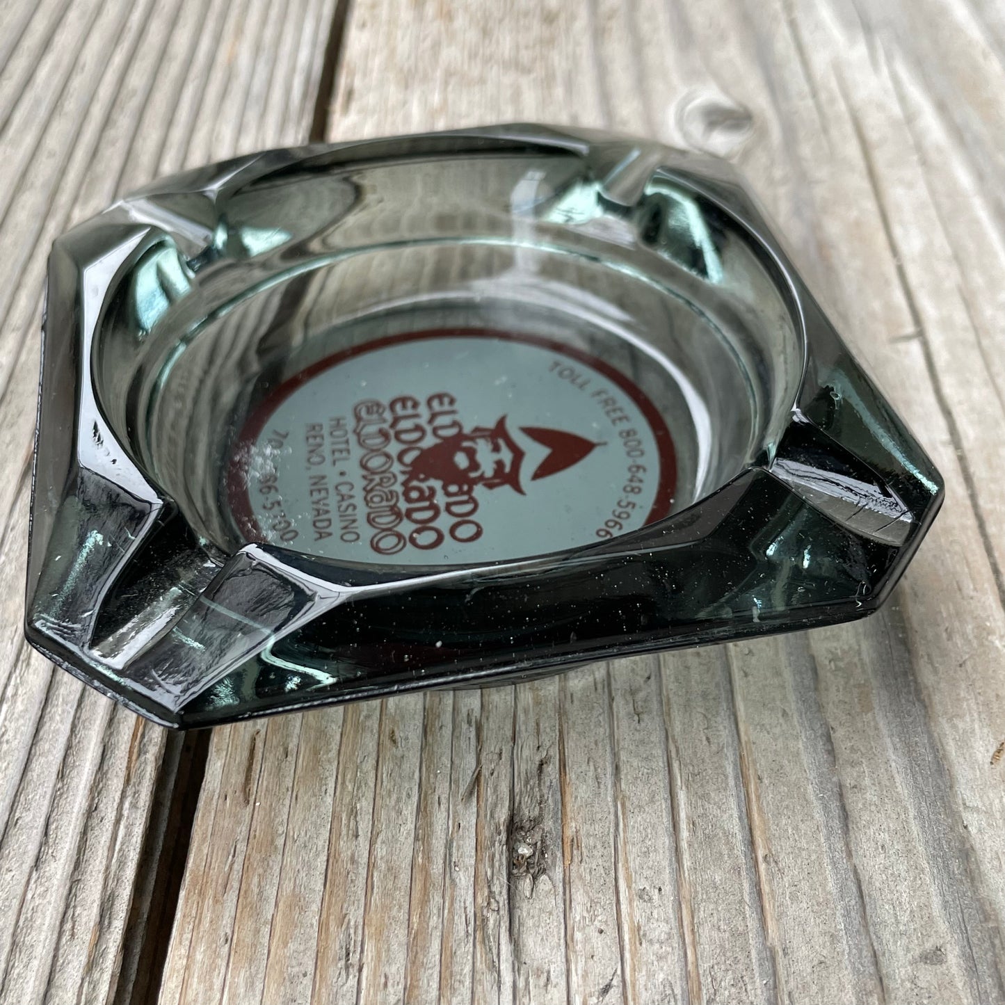 【USA vintage】灰皿 ELDORADO HOTEL CASINO