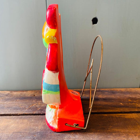 【 vintage】LEGO ニワトリ ガロ ナプキンホルダー ナプキンスタンド