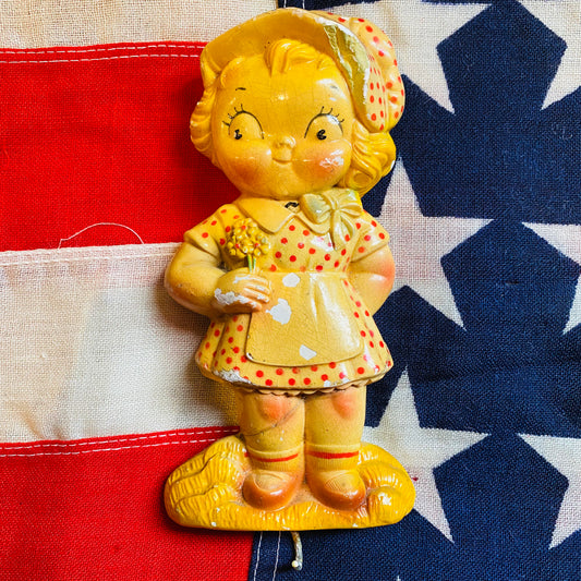 【USA vintage】 キャンベルキッズ ウォールフック ②