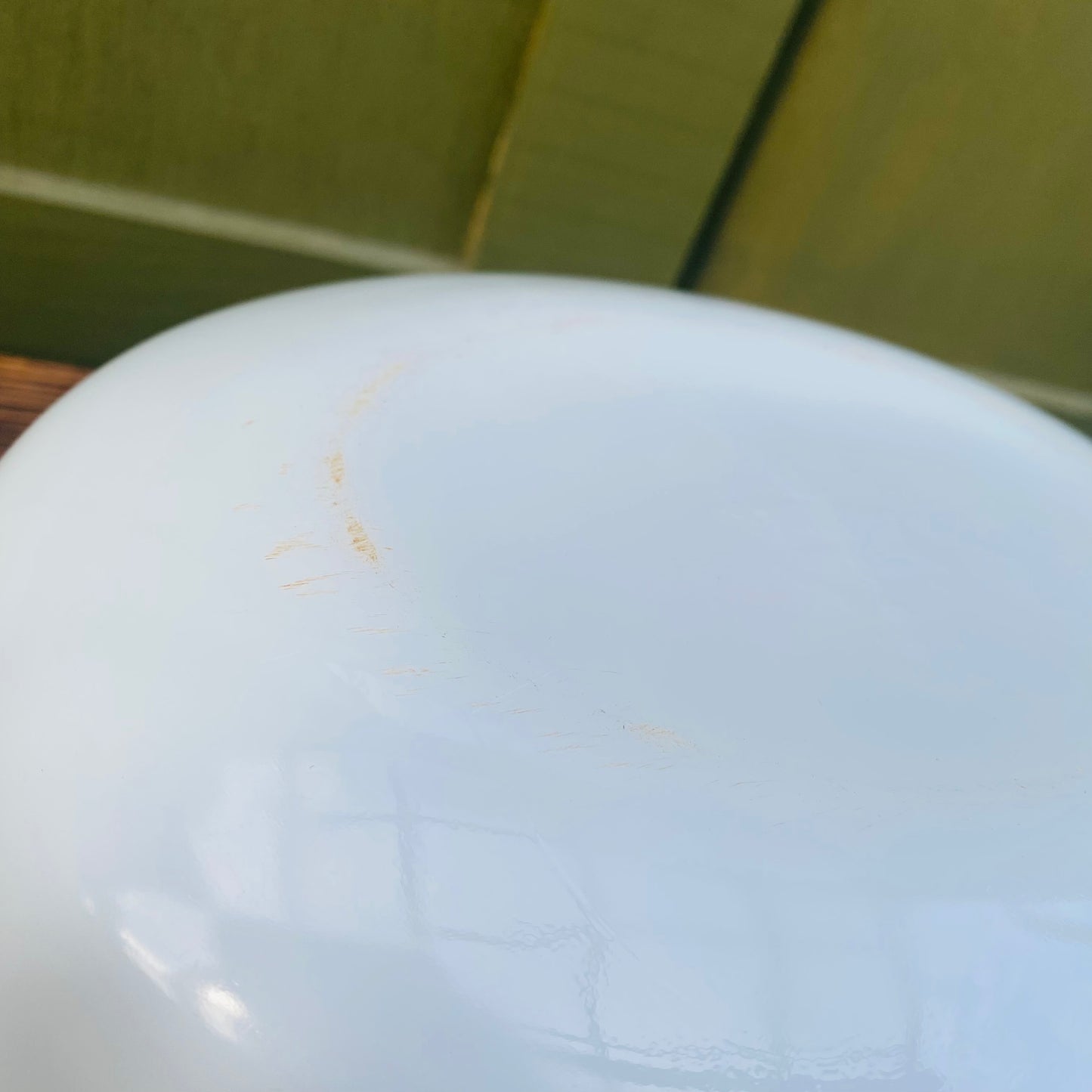 【USA vintage】FIRE KING オーバル キャセロール