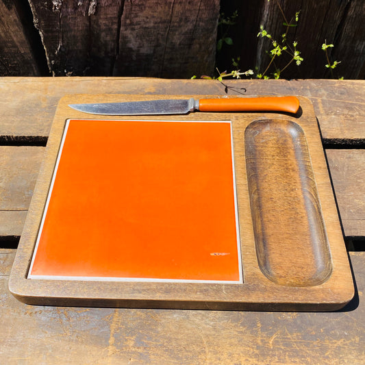 【vintage】cheese board チーズボード レトロ