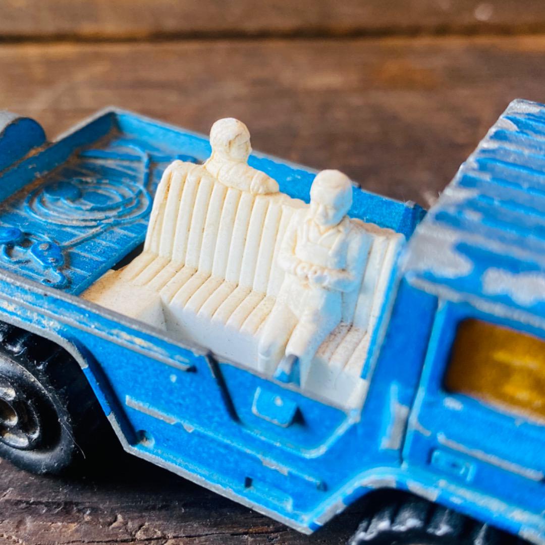 【vintage】フランス マジョレット ミニカー ダンプ トラック