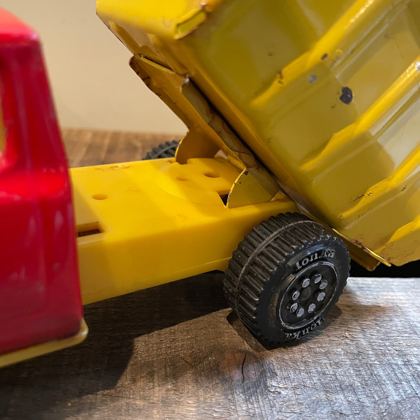 【USA vintage】TONKA ダンプカー ミニカー トンカ