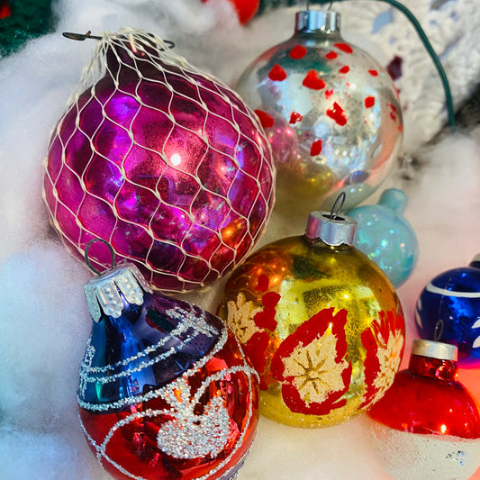 【USA vintage】クリスマス オーナメント セット⑱