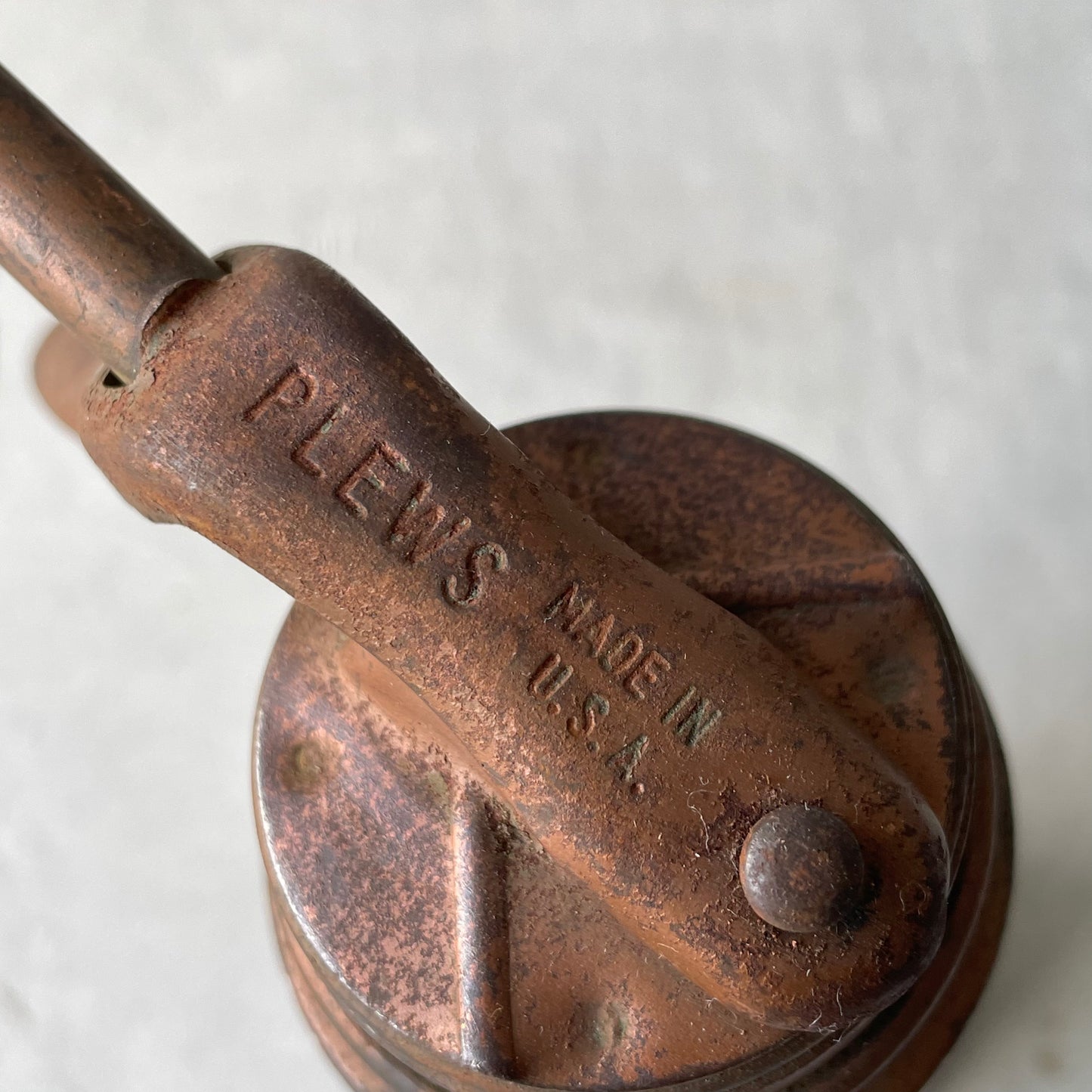 【USA vintage】PLEWS OILER オイル差し