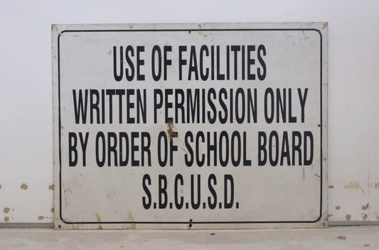 【USA vintage】看板 道路標識 スチール製