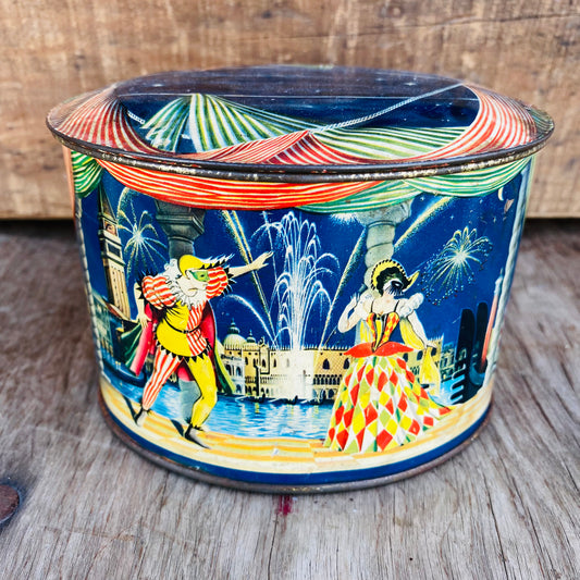 【FRANCE vintage】TIN缶 舞踏会