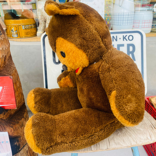 【1973 vintage】PRINCESS SOFT TOY BEAR くま ぬいぐるみ