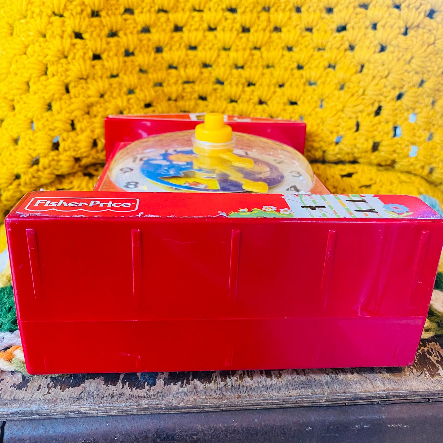 Fisher-Price Toys ミュージックボックス・ティーチングクロック