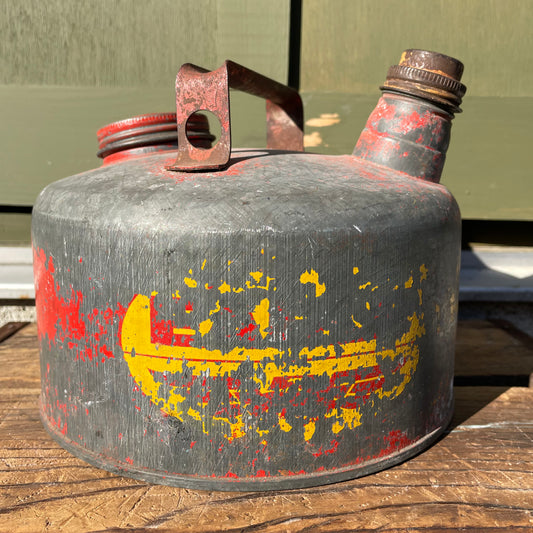 【USA vintage】Eagle ガソリン缶 1ガロン