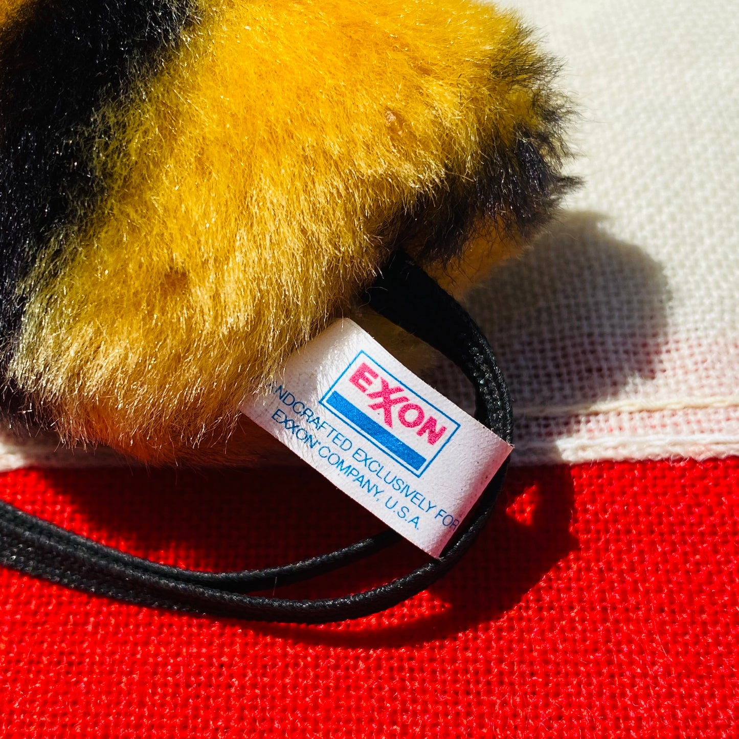 【USA vintage】Exxon tiger エクソンタイガー 虎 しっぽ
