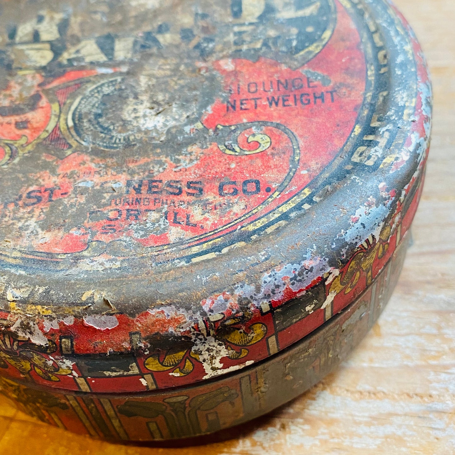 【1920s USA vintage】TIN缶 KRESTON SALVE