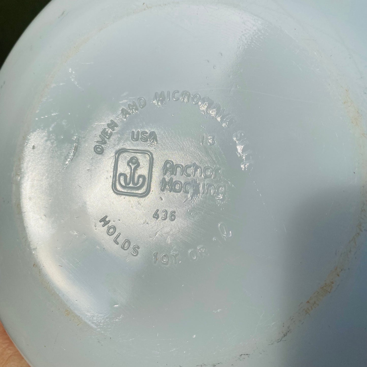 【1976-1978 USA vintage】FIRE KING キャセロール