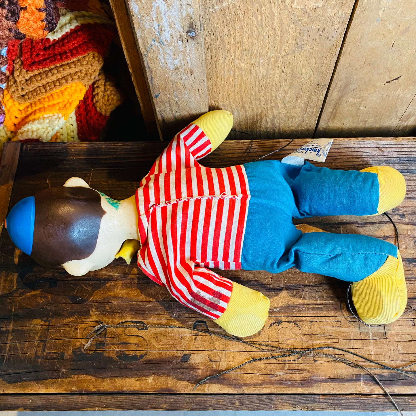 【1962 JPN vintage】knickerbocker ピノキオ 人形