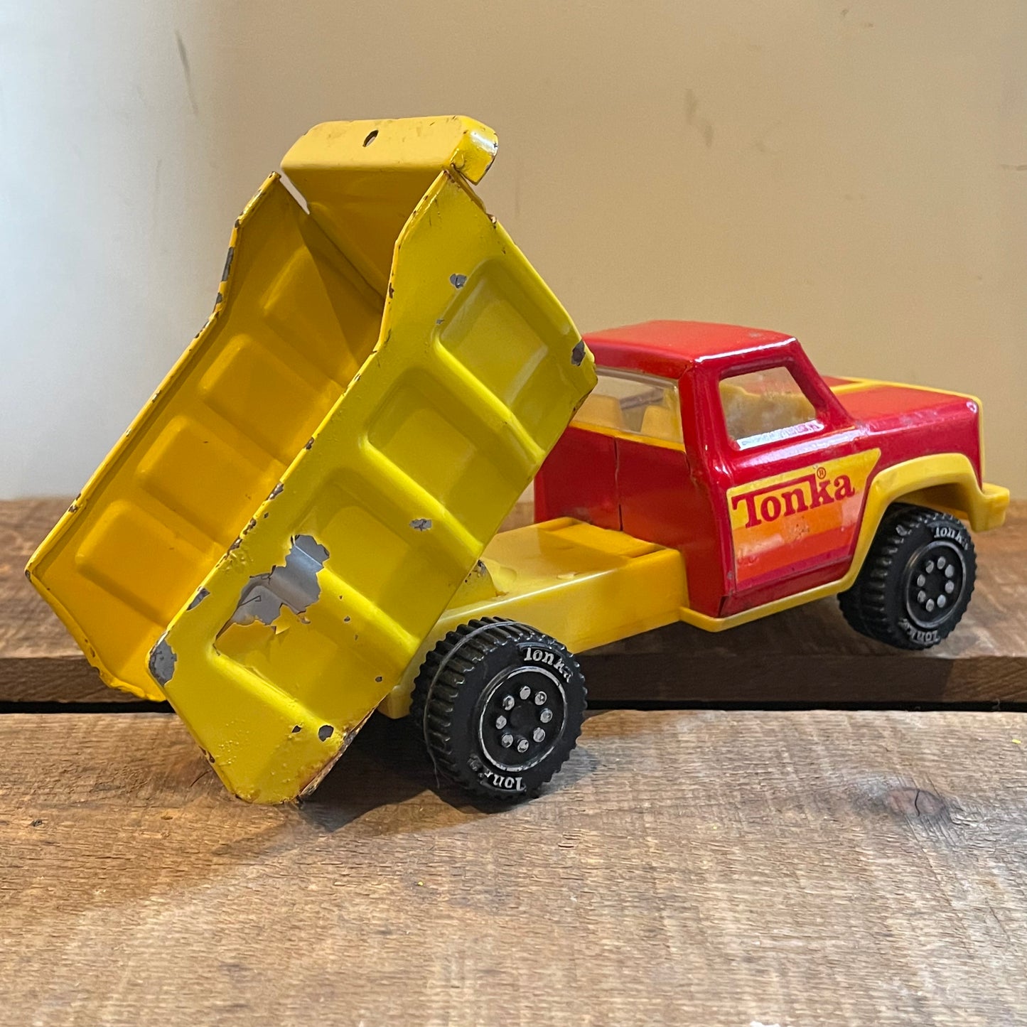 【USA vintage】TONKA ダンプカー ミニカー トンカ