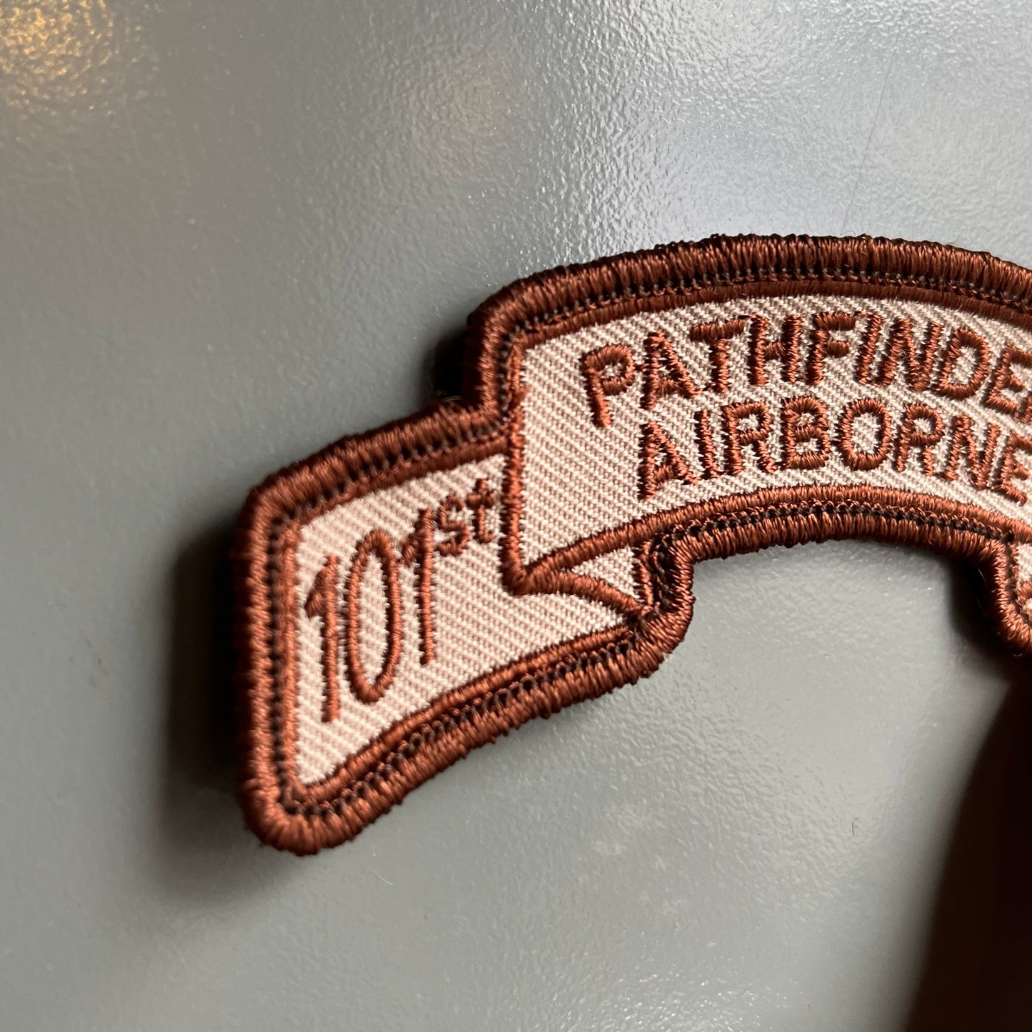 【USA vintage】ワッペン Pathfinder Airborne