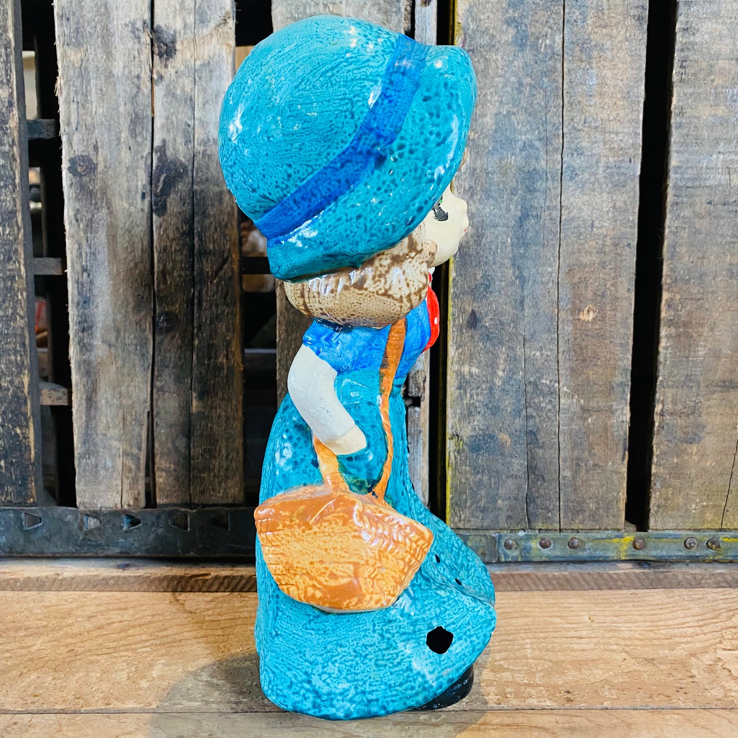 【USA vintage】piggy bank 貯金箱 女の子