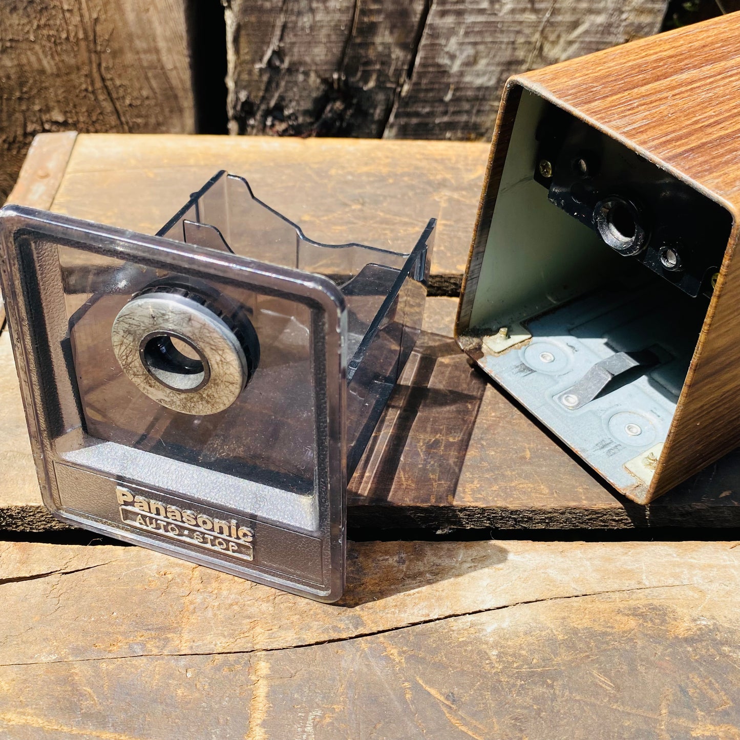 【1970s vintage】Panasonic シャープナー 鉛筆削り
