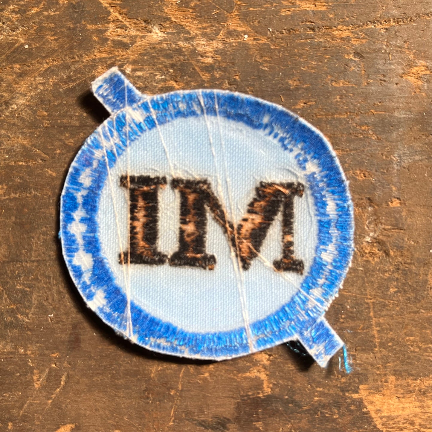 【USA vintage】ワッペン MI