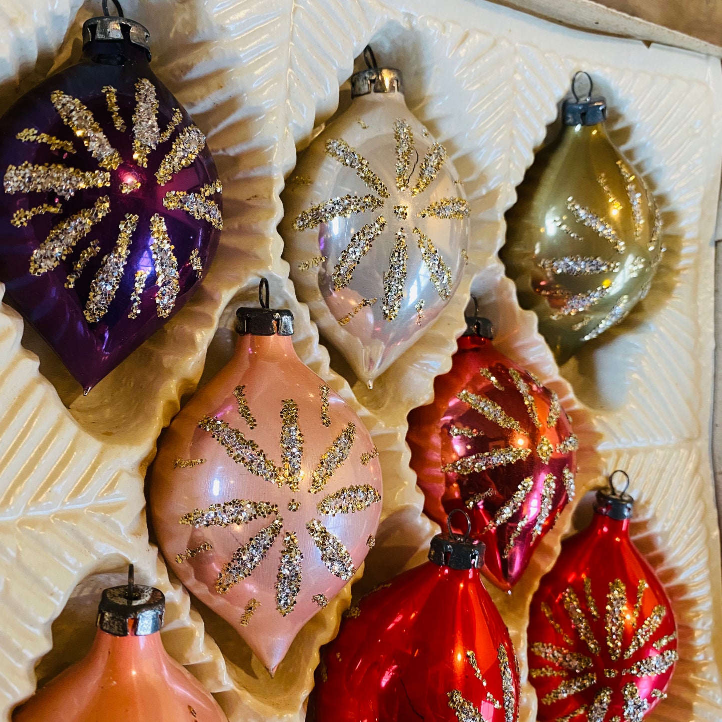 【Rumania vintage】クリスマスオーナメント セット