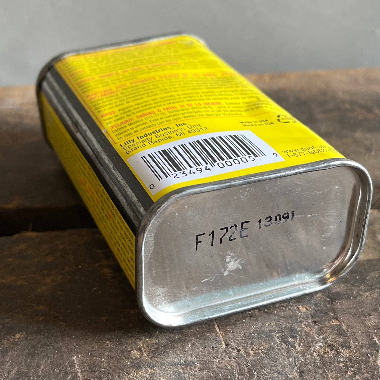 【USA vintage】GOOF OFF 缶