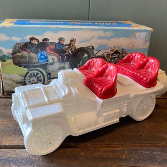 【1970s USA vintage】AVON 車 ガラスボトル