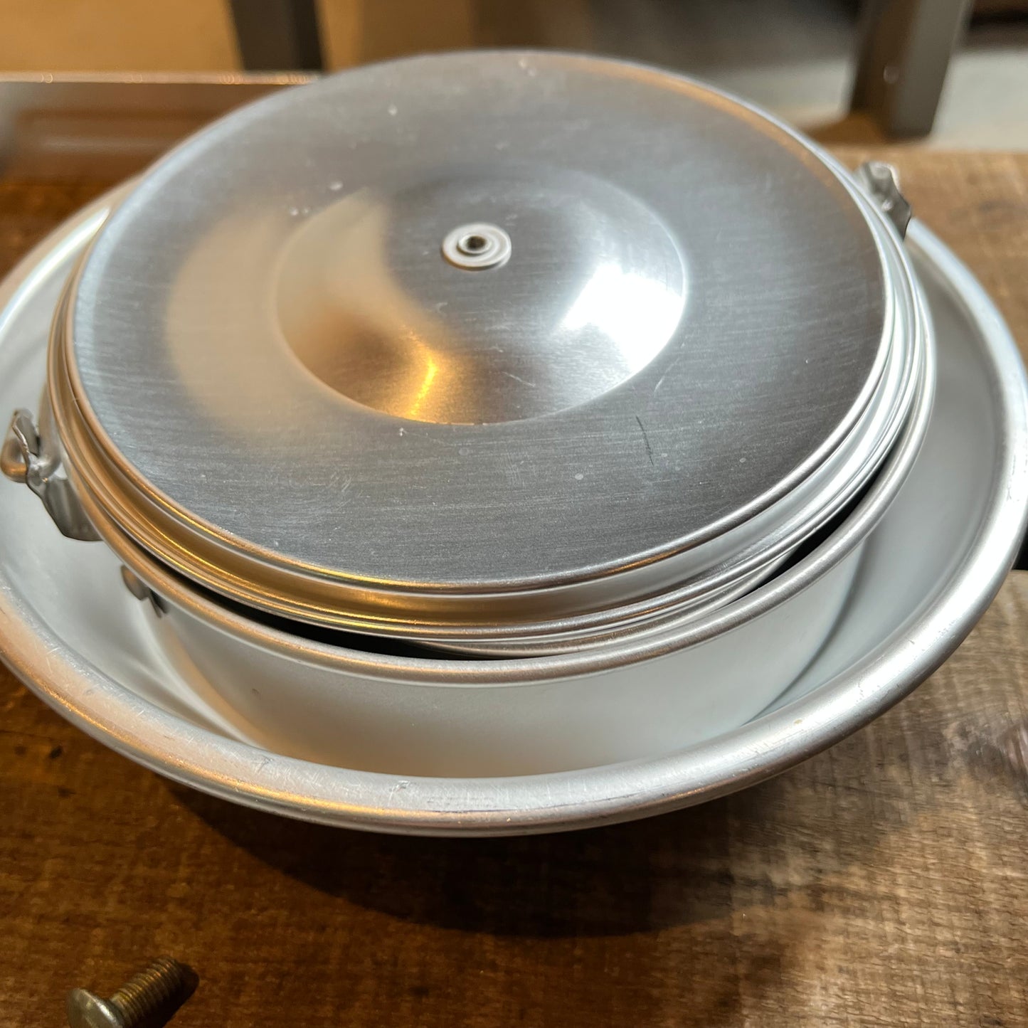 【USA vintage】Coleman クッカーセット (アルミ)