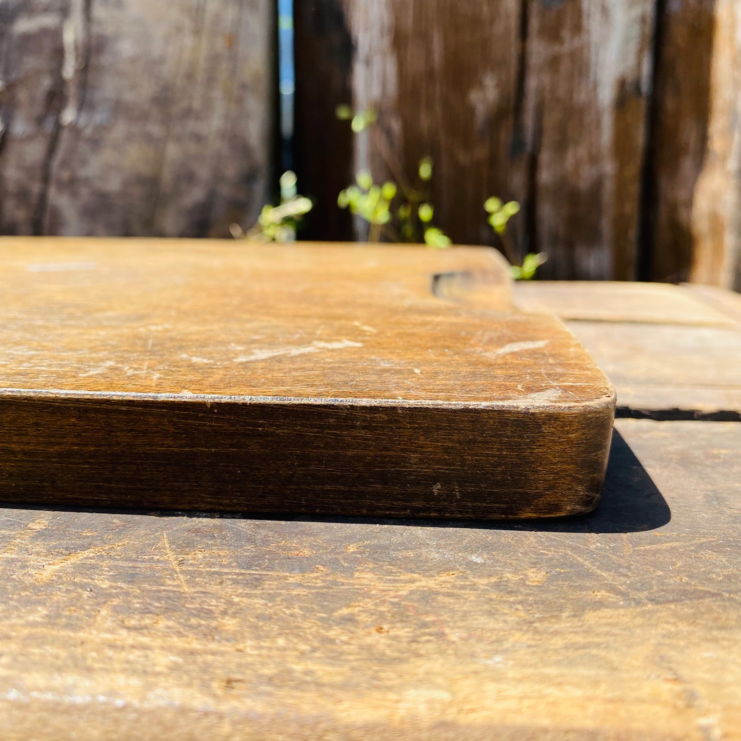 【vintage】cheese board チーズボード レトロ