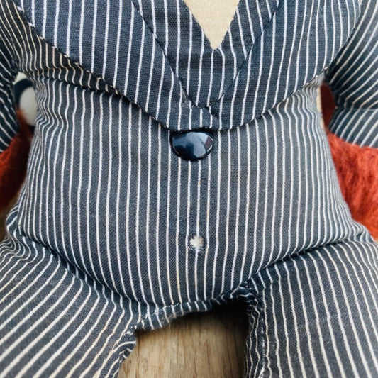 【USA vintage】アメリカビンテージ トーキングドール クマぬいぐるみ