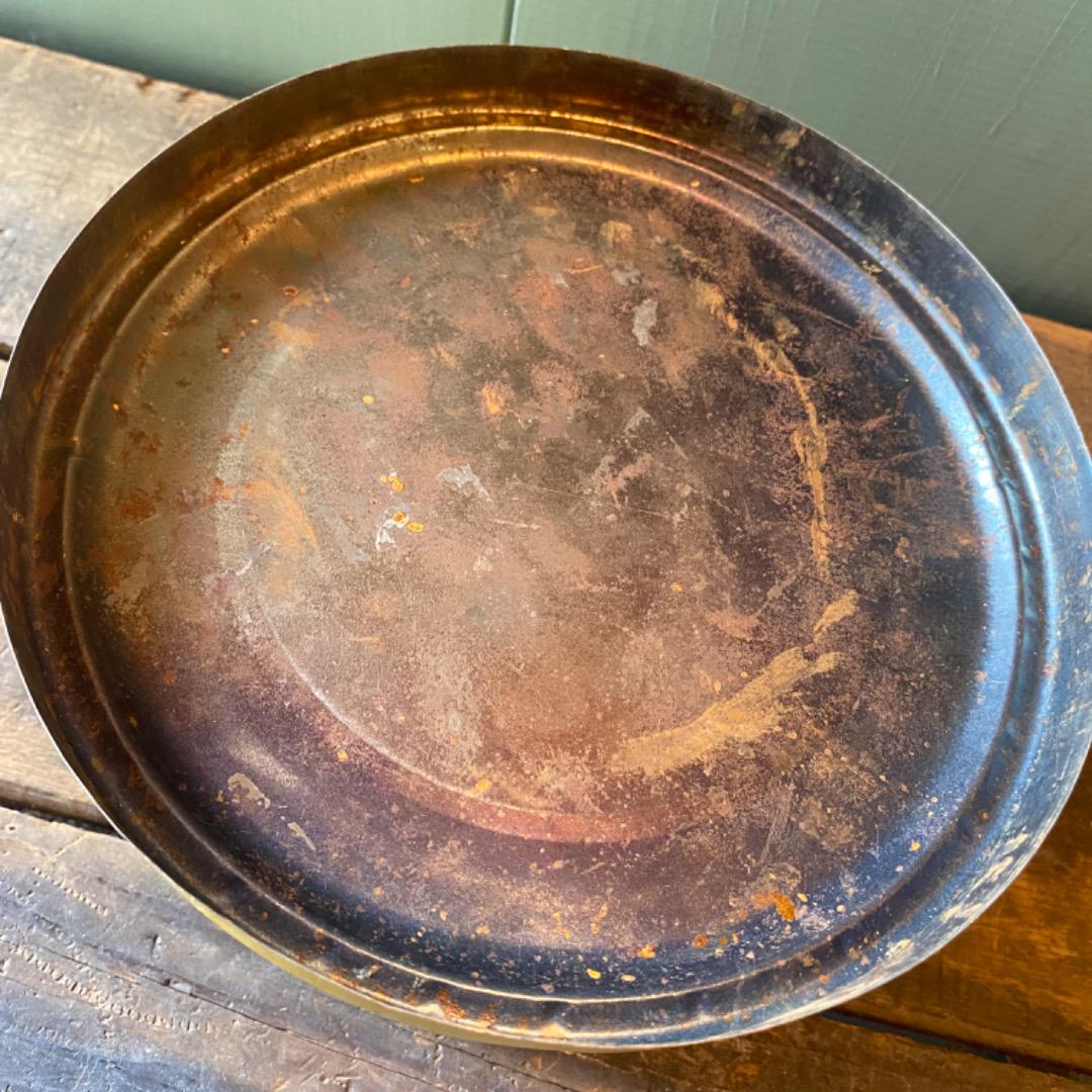 【1920s-1930s USA vintage】STAR OIL MOP TIN缶