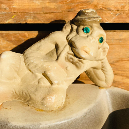 【1958 USA vintage】LANE&CO VANNUYS 猿 灰皿