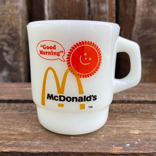 【60’s USA vintage】Fire King スタッキングマグ マクドナルド