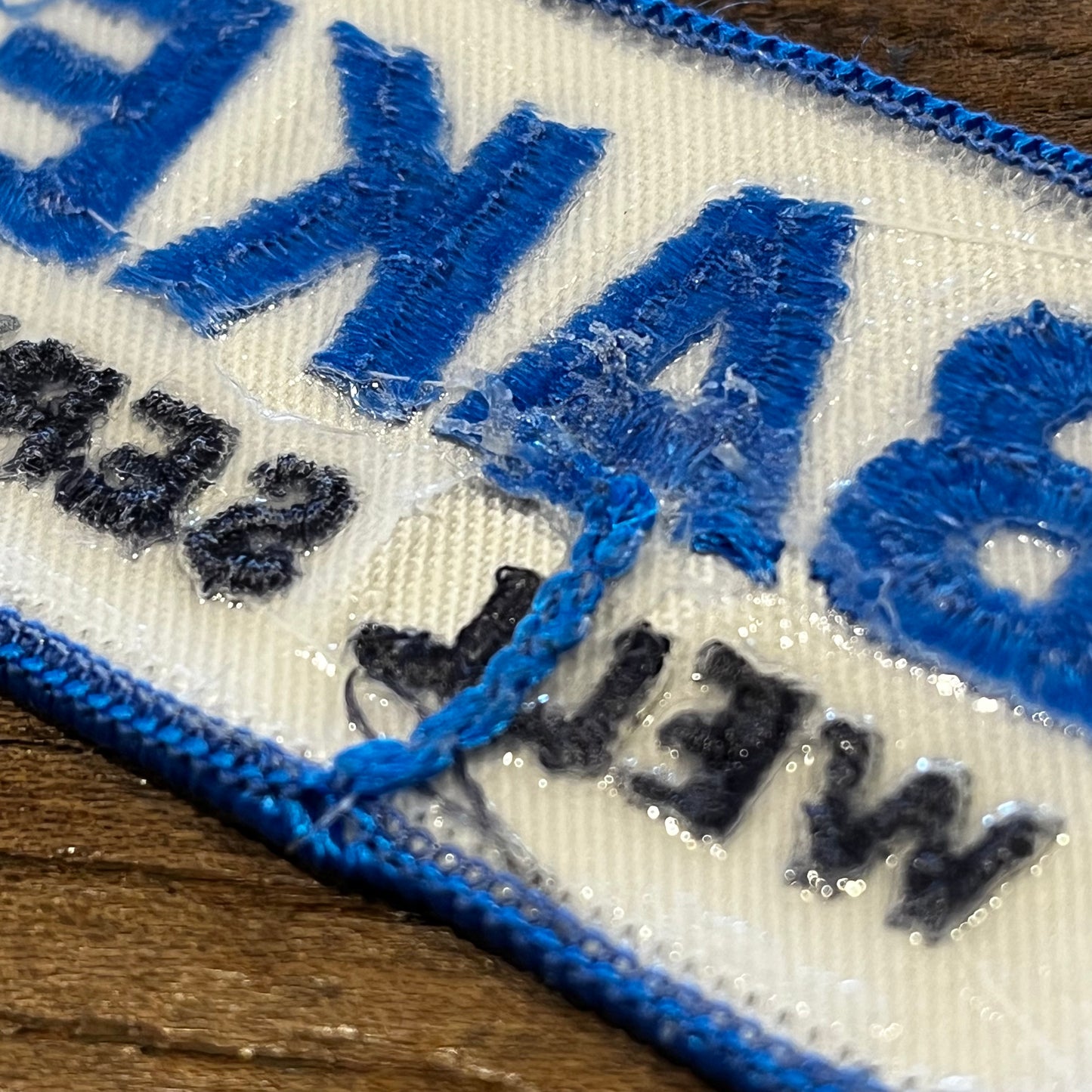 【USA vintage】BAKER WELL SERVICES ワッペン