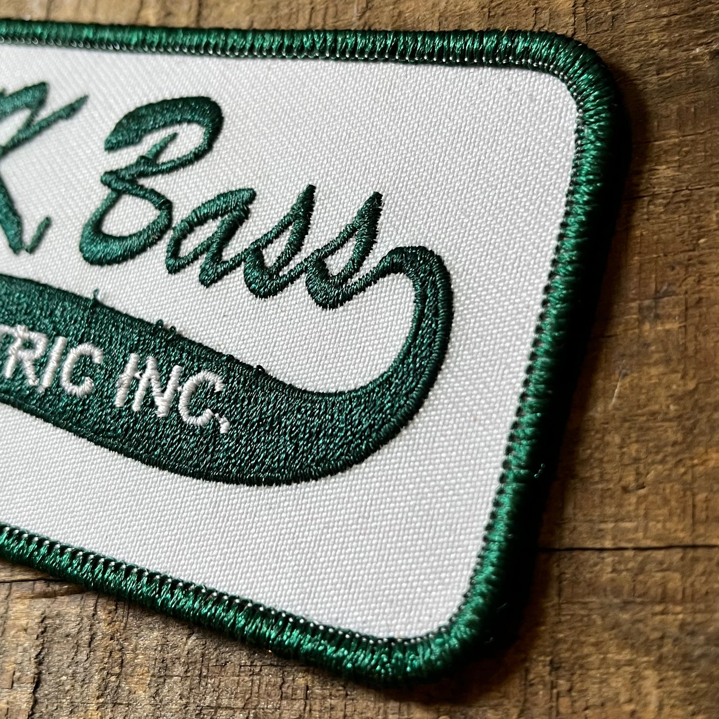 【USA 80’s】R.K.Bass Electric INC. ワッペン