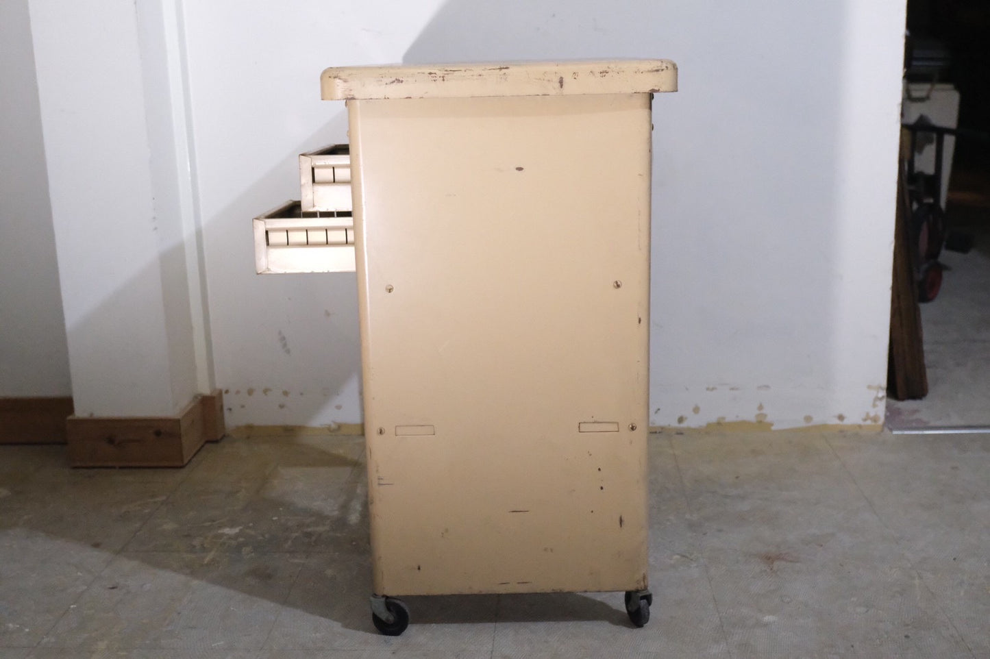 【USA vintage】ビンテージ ワークデスク ベージュ